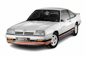 Размер колёс на Opel Manta 1987 Подбор шин на Opel Manta 1987