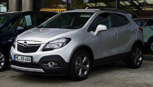 Размер колёс на Opel Mokka 2012 Подбор шин на Opel Mokka 2012