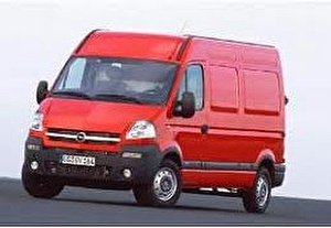 Размер колёс на Opel Movano 2004 Подбор шин на Opel Movano 2004