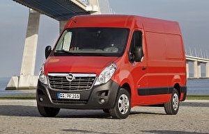 Размер колёс на Opel Movano 2010 Подбор шин на Opel Movano 2010