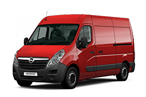 Размер колёс на Opel Movano 2020 Подбор шин на Opel Movano 2020