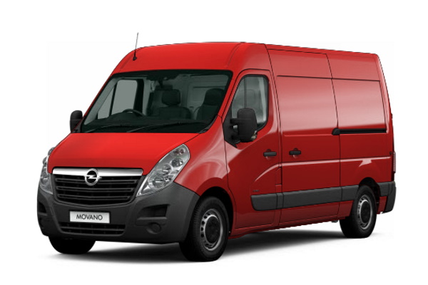 Подбор шин на Opel Movano 2020