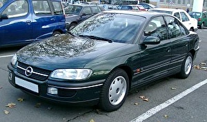 Размер колёс на Opel Omega 1994 Подбор шин на Opel Omega 1994