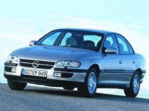 Размер колёс на Opel Omega 1998 Подбор шин на Opel Omega 1998