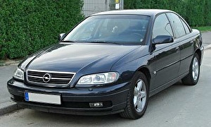 Размер колёс на Opel Omega 2004 Подбор шин на Opel Omega 2004
