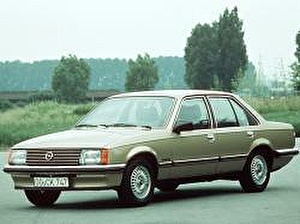 Размер колёс на Opel Rekord 1977 Подбор шин на Opel Rekord 1977