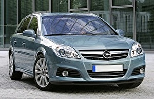 为汽车选择轮胎和轮圈 Opel Signum. Шины на Opel