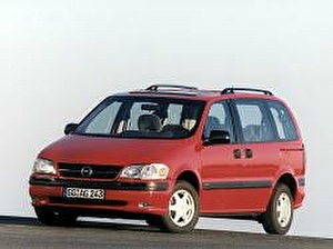 Размер колёс на Opel Sintra 1996 Подбор шин на Opel Sintra 1996