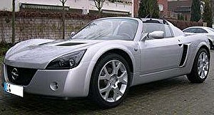 Размер колёс на Opel Speedster 2004 Подбор шин на Opel Speedster 2004