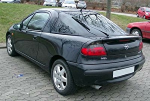 Размер колёс на Opel Tigra 1995 Подбор шин на Opel Tigra 1995