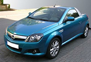 Размер колёс на Opel Tigra 2006 Подбор шин на Opel Tigra 2006