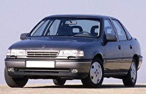 Размер колёс на Opel Vectra 1992 Подбор шин на Opel Vectra 1992