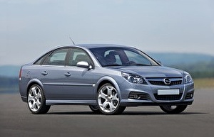 Подбор шин на Opel Vectra 2006