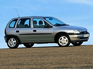Размер колёс на Opel Vita 1996 Подбор шин на Opel Vita 1996