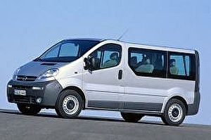 Размер колёс на Opel Vivaro 2005 Подбор шин на Opel Vivaro 2005
