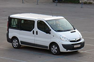Размер колёс на Opel Vivaro 2012 Подбор шин на Opel Vivaro 2012