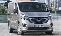 Подбор шин на Opel Vivaro 2017