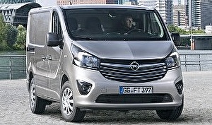 Размер колёс на Opel Vivaro 2019 Подбор шин на Opel Vivaro 2019