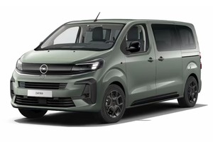Размер колёс на Opel Zafira Life 2027 Подбор шин на Opel Zafira Life 2027