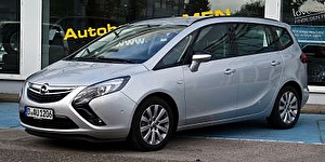 Размер колёс на Opel Zafira 2011 Подбор шин на Opel Zafira 2011