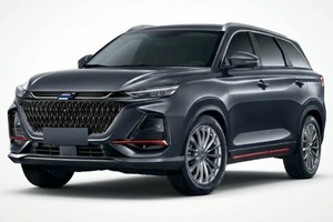 为汽车选择轮胎和轮圈 Oshan X7 Plus. Шины на Oshan