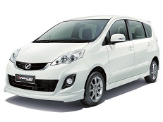 Размер колёс на Perodua Alza 2014 Подбор шин на Perodua Alza 2014