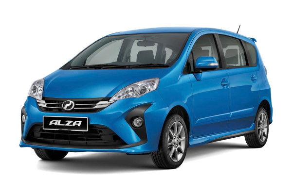 Размер колёс на Perodua Alza 2021 Подбор шин на Perodua Alza 2021