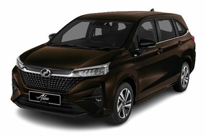 Размер колёс на Perodua Alza 2025 Подбор шин на Perodua Alza 2025
