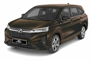 为汽车选择轮胎和轮圈 Perodua Alza. Шины на Perodua