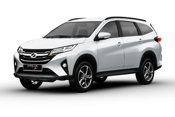 Подбор шин на Perodua Aruz 2019