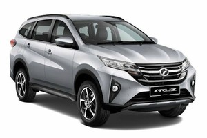 Размер колёс на Perodua Aruz 2023 Подбор шин на Perodua Aruz 2023
