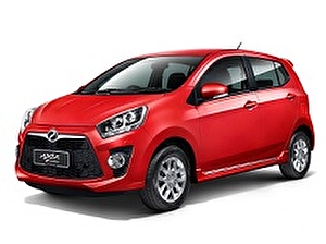 Размер колёс на Perodua Axia 2014 Подбор шин на Perodua Axia 2014