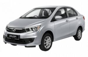 Размер колёс на Perodua Bezza 2016 Подбор шин на Perodua Bezza 2016