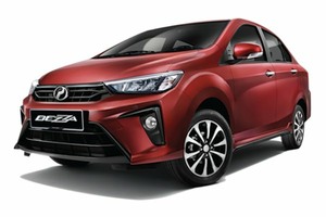 为汽车选择轮胎和轮圈 Perodua Bezza. Шины на Perodua
