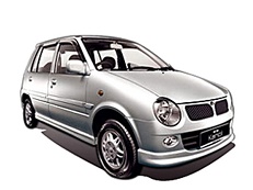 Размер колёс на Perodua Kancil 1995 Подбор шин на Perodua Kancil 1995