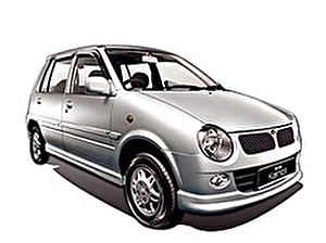 Размер колёс на Perodua Kancil 2006 Подбор шин на Perodua Kancil 2006