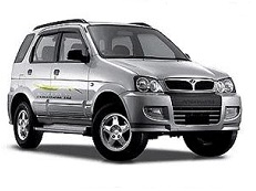 Размер колёс на Perodua Kembara 2005 Подбор шин на Perodua Kembara 2005