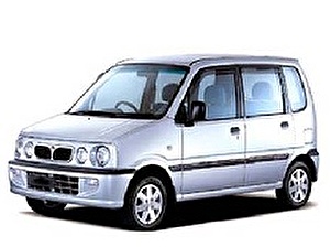 Подбор шин на Perodua Kenari 2008
