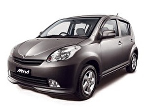 Размер колёс на Perodua Myvi 2011 Подбор шин на Perodua Myvi 2011