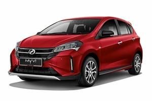 Подбор шин на Perodua Myvi 2024