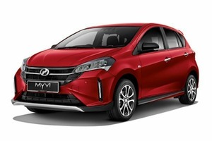 为汽车选择轮胎和轮圈 Perodua Myvi. Шины на Perodua