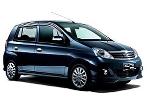 Размер колёс на Perodua Viva 2013 Подбор шин на Perodua Viva 2013