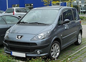 Размер колёс на Peugeot 1007 2005 Подбор шин на Peugeot 1007 2005