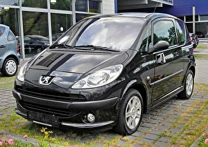 Размер колёс на Peugeot 1007 2009 Подбор шин на Peugeot 1007 2009
