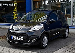 Размер колёс на Peugeot 1007 2011 Подбор шин на Peugeot 1007 2011