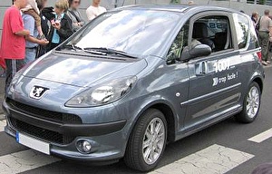 Размер колёс на Peugeot 1007 2013 Подбор шин на Peugeot 1007 2013