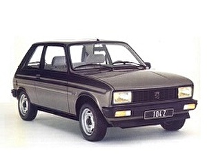 Размер колёс на Peugeot 104 1975 Подбор шин на Peugeot 104 1975
