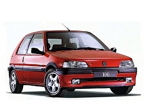 Размер колёс на Peugeot 106 1995 Подбор шин на Peugeot 106 1995