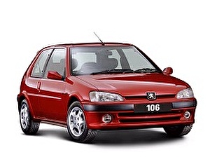 Размер колёс на Peugeot 106 2000 Подбор шин на Peugeot 106 2000