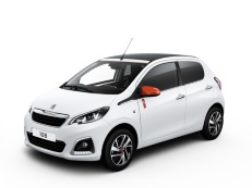 Подбор шин на Peugeot 108 2017